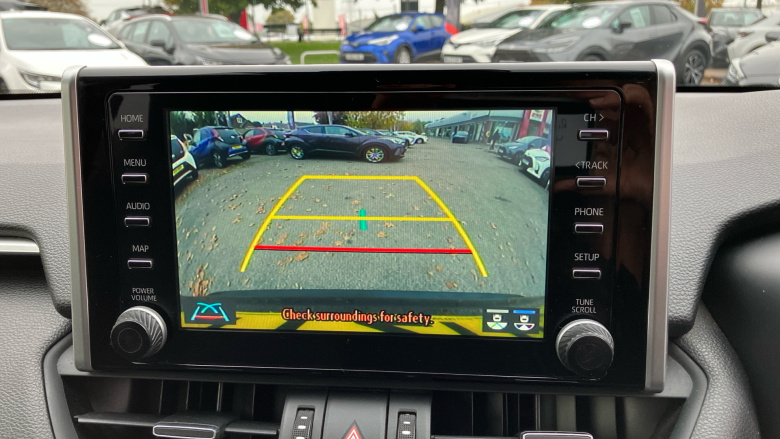 Toyota RAV4 2.5 VVT-i Hybrid Design 5dr CVT 2WD Hybrid Estate